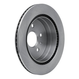 Chevrolet Equinox Brake Rotor (1) - Rear - R1 Concepts - Plain - `10-`17